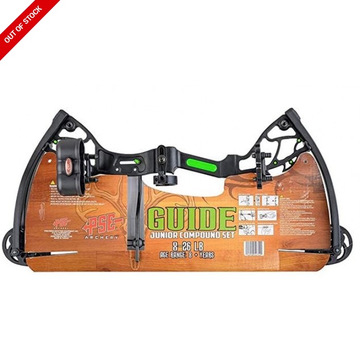 PSE Guide Junior Compound Bow Kit